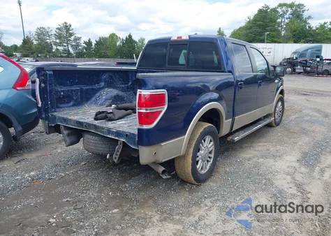2010 Ford F-150 Fx2 Sport/Harley-Davidson/King Ranch/Lariat/Platinum/Xl/Xlt из США, поврежденный, VIN 1FTFW1CV1AFA26448